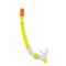 Swim Central 16" Yellow and Clear Maxi-Purge Sport Water Swimming Pool Snorkel